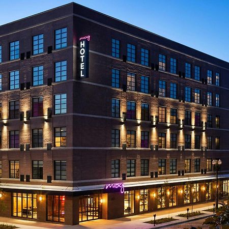 Hotel Moxy Omaha Downtown Exterior foto