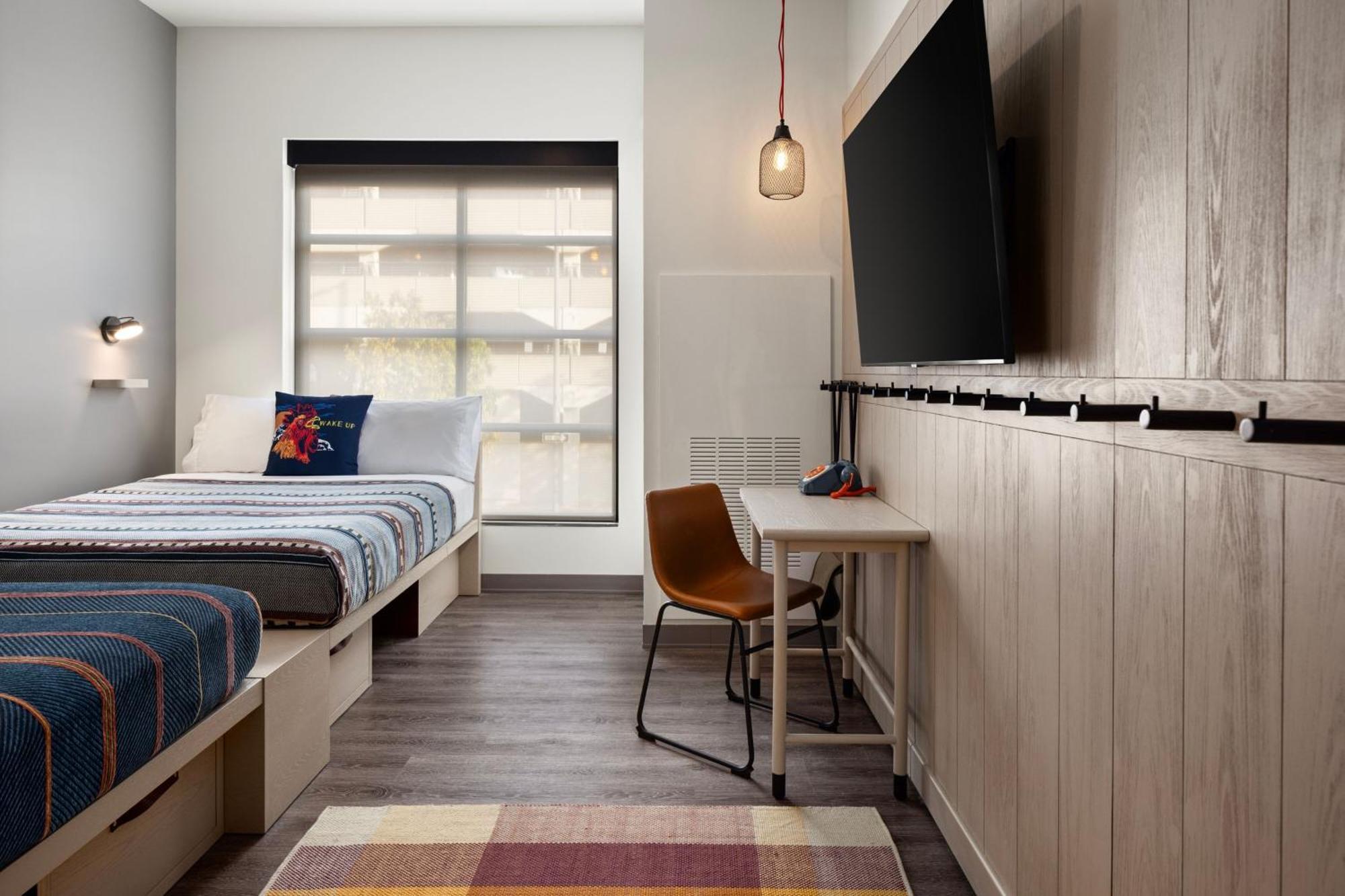 Hotel Moxy Omaha Downtown Exterior foto